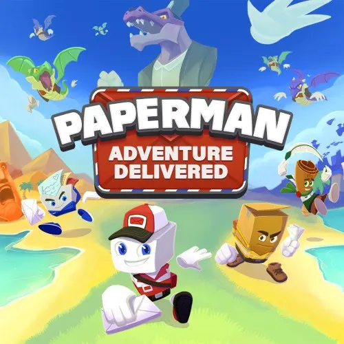 Illustration de Paperman: Adventure Delivered