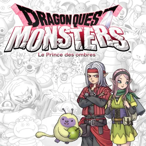 Illustration de DRAGON QUEST MONSTERS : Le Prince des ombres