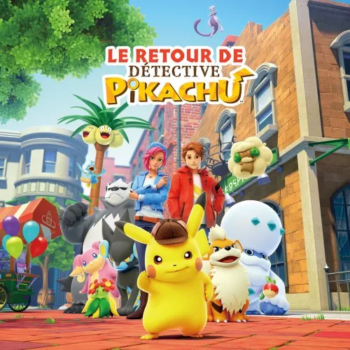 Illustration de Le retour de Détective Pikachu