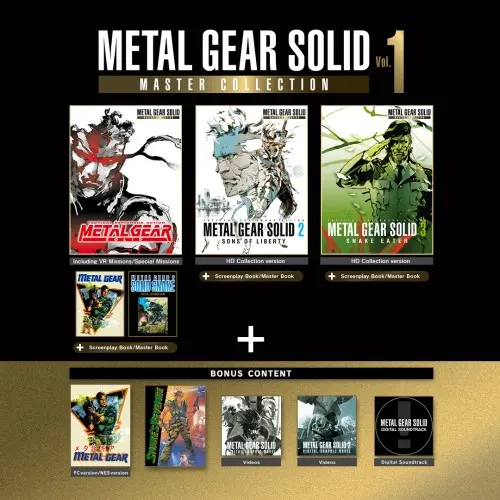 Illustration de METAL GEAR SOLID: MASTER COLLECTION Vol.1