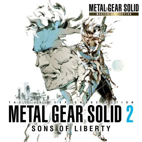Illustration de METAL GEAR SOLID 2: Sons of Liberty - Master Collection Version