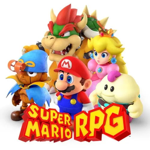 Illustration de Super Mario RPG