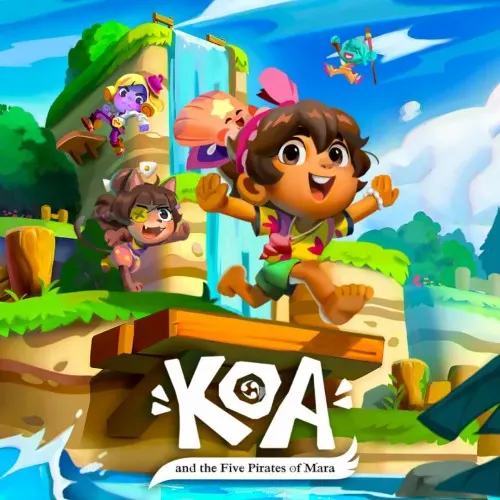 Illustration de Koa and the Five Pirates of Mara