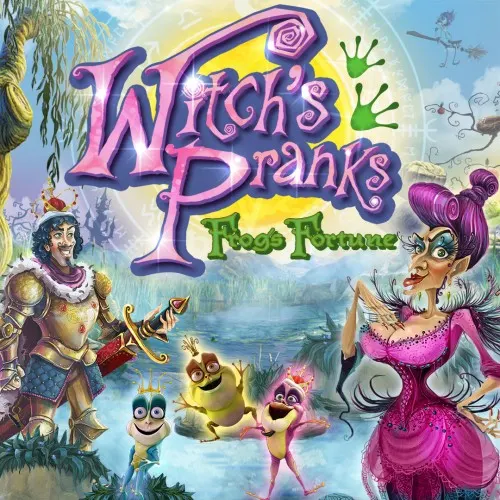 Illustration de Witch's Pranks - Frog's Fortune