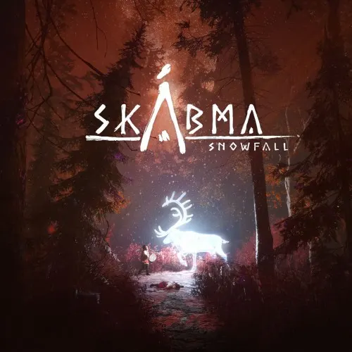 Illustration de Skabma - Snowfall
