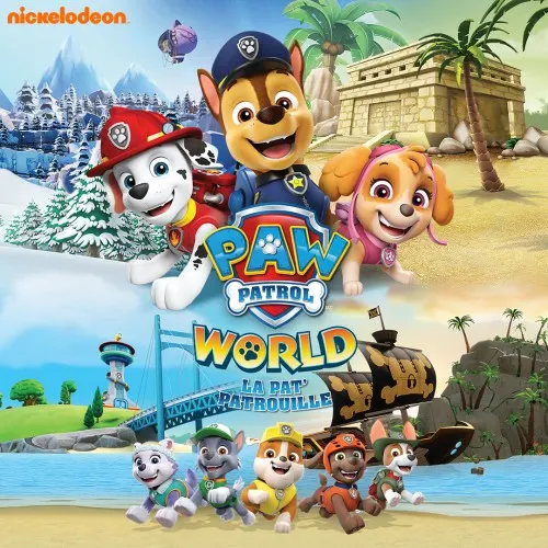 Illustration de PAW Patrol World - La Pat'Patrouille