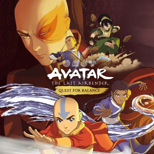 Illustration de Avatar The Last Airbender: Quest for Balance