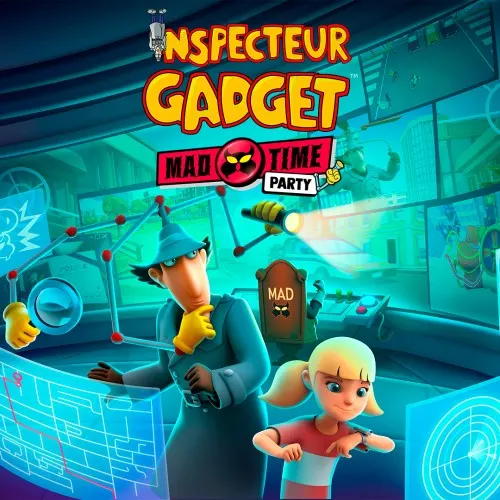 Illustration de Inspecteur Gadget : MAD Time Party