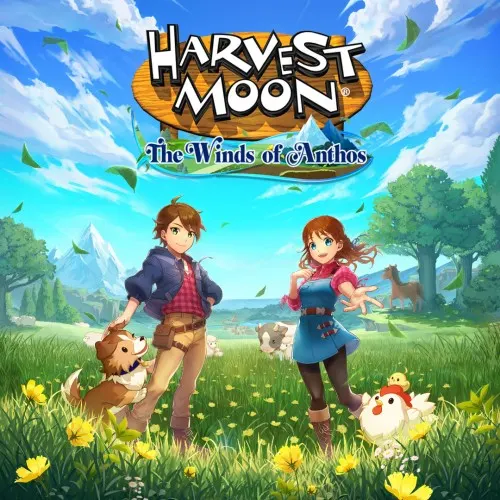 Illustration de Harvest Moon: The Winds of Anthos