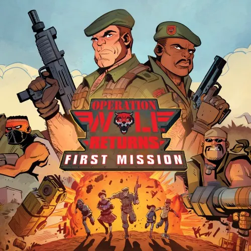 Illustration de Operation Wolf Returns: First Mission