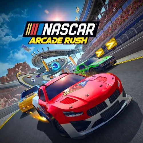 Illustration de NASCAR Arcade Rush