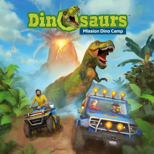 Illustration de DINOSAURS: Mission Dino Camp
