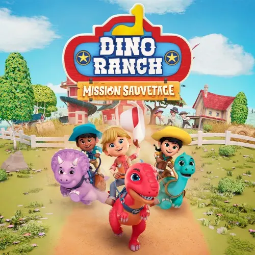 Illustration de Dino Ranch - Mission Sauvetage