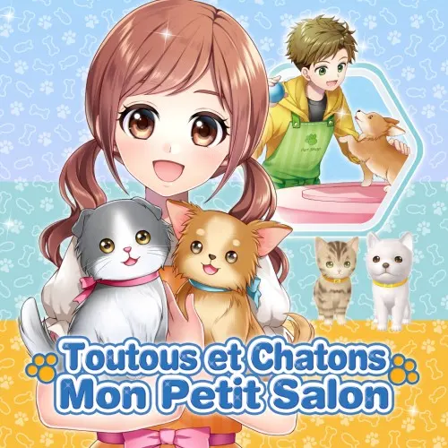 Illustration de Toutous et Chaton Mon Petit Salon