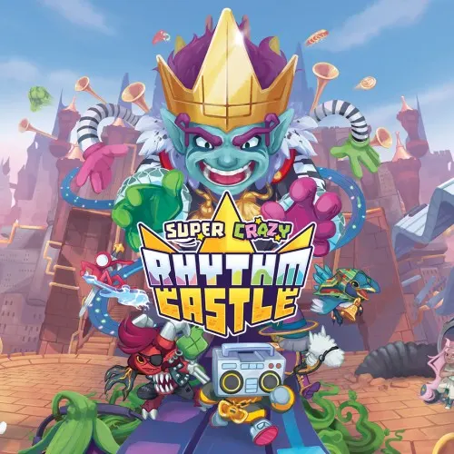 Illustration de SUPER CRAZY RHYTHM CASTLE