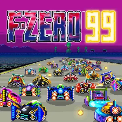 Illustration de F-ZERO 99