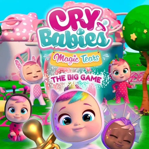 Illustration de Cry Babies Magic Tears: The Big Game