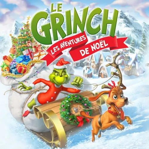 Illustration de Le Grinch : Les aventures de Noël