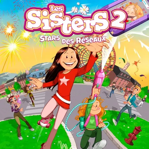 Illustration de Les Sisters 2 - Stars des Réseaux