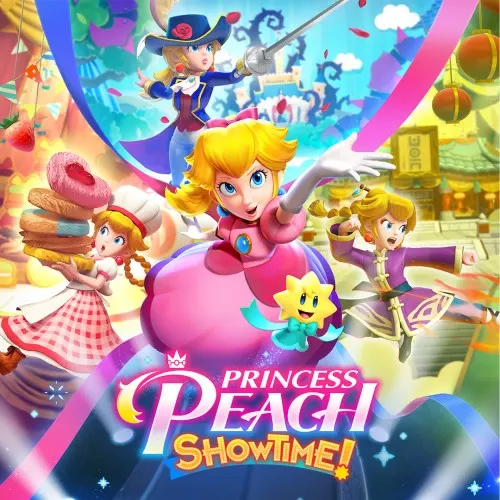 Illustration de Princess Peach: Showtime!