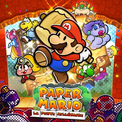 Illustration de Paper Mario : La Porte Millénaire