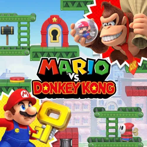 Illustration de Mario vs. Donkey Kong