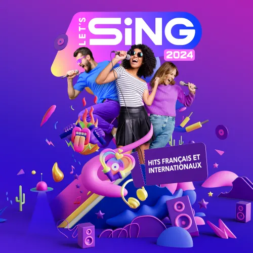 Illustration de Let's Sing 2024 Hits Français et Internationaux