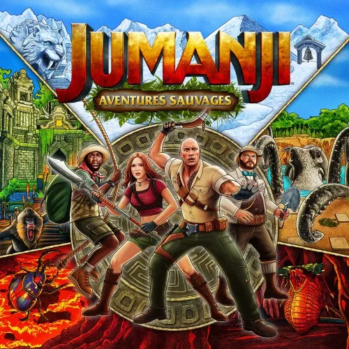 Illustration de Jumanji: Aventures Sauvages