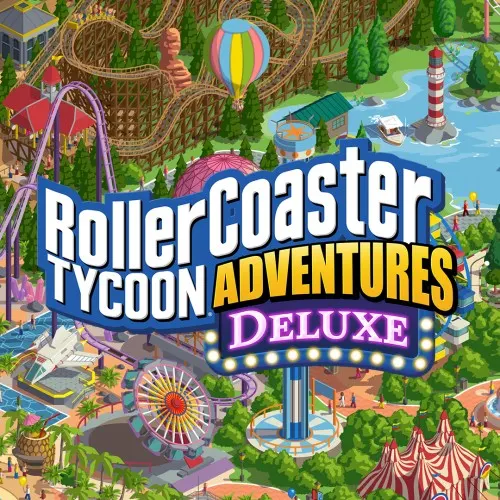 Illustration de RollerCoaster Tycoon Adventures Deluxe