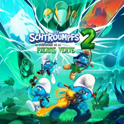 Illustration de Les Schtroumpfs 2 - Le Prisonnier de la Pierre Verte
