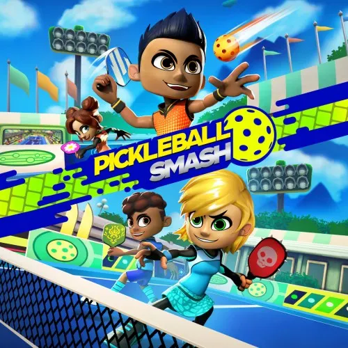 Illustration de Pickleball Smash