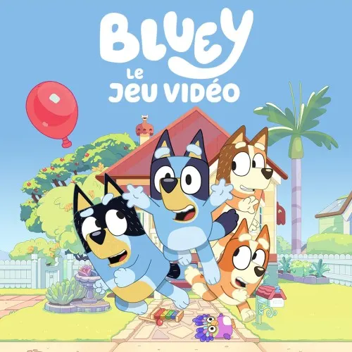 Illustration de Bluey: Le Jeu Vidéo