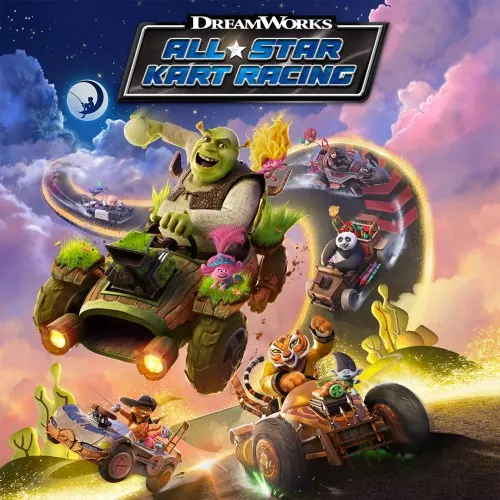 Illustration de DreamWorks All-Star Kart Racing