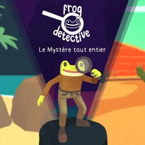 Illustration de Frog Detective - Le Mystère tout entier
