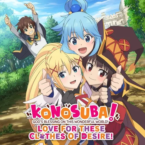 Illustration de KONOSUBA - God's Blessing on this Wonderful World! Love For These Clothes Of Desire!