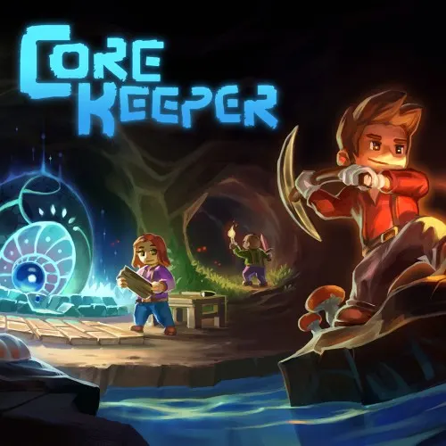 Illustration de Core Keeper