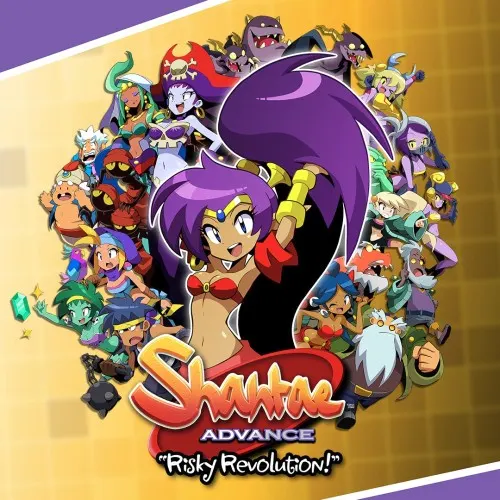 Illustration de Shantae Advance: Risky Revolution