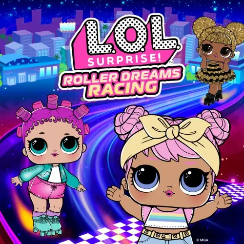 Illustration de L.O.L. Surprise! Roller Dreams Racing