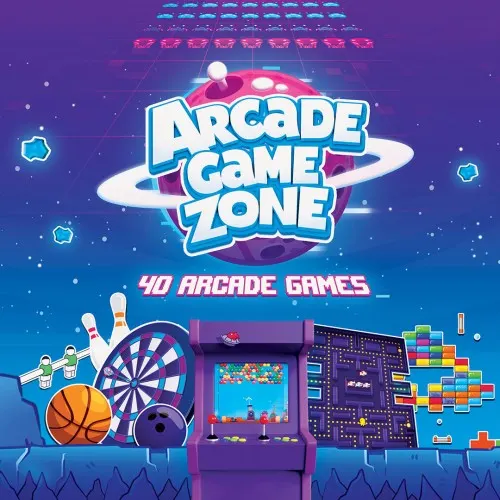 Illustration de Arcade Game Zone