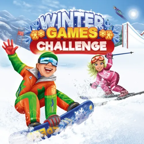 Illustration de Winter Games Challenge