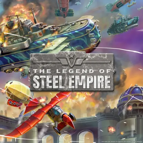 Illustration de The Legend of Steel Empire