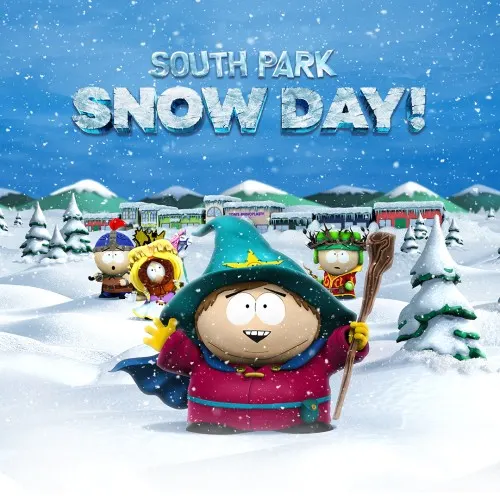 Illustration de SOUTH PARK: SNOW DAY!