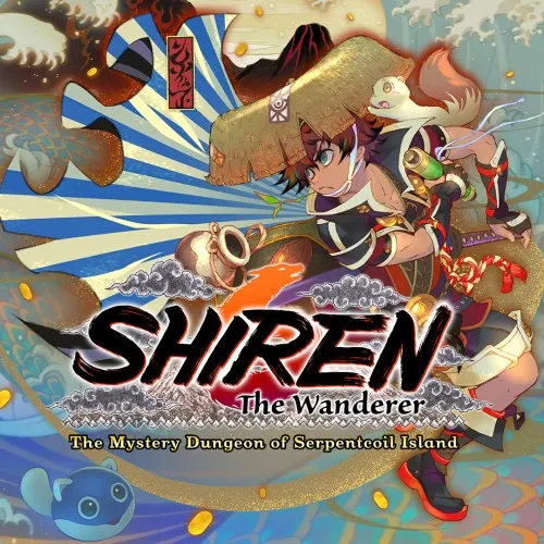 Illustration de Shiren the Wanderer: The Mystery Dungeon of Serpentcoil Island