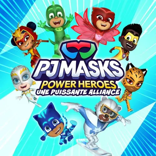 Illustration de PJ Masks Power Heroes : Une puissante alliance