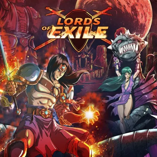 Illustration de Lords of Exile