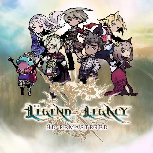 Illustration de The Legend of Legacy HD Remastered