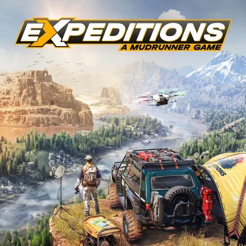 Illustration de Expeditions: A MudRunner Game