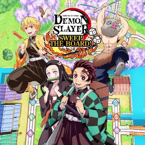 Illustration de Demon Slayer -Kimetsu no Yaiba- Sweep the Board!