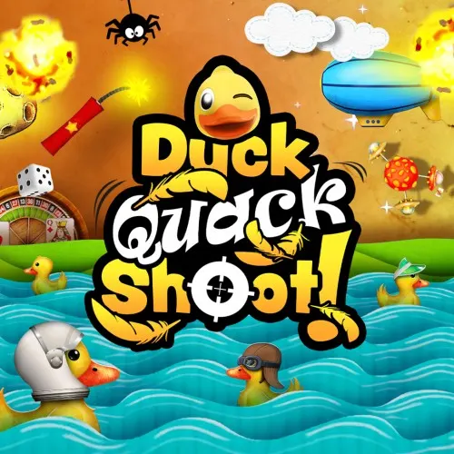 Illustration de Duck, Quack, Shoot!