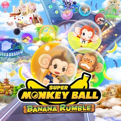 Illustration de Super Monkey Ball Banana Rumble